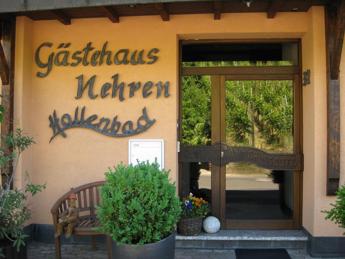 Mosel-Appartements Nehren Zell an der Mosel Ngoại thất bức ảnh